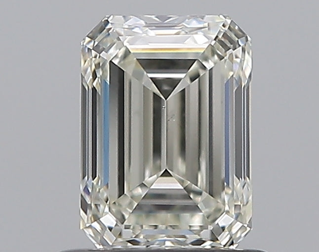 0.90CT EMERALD VS2 J WH