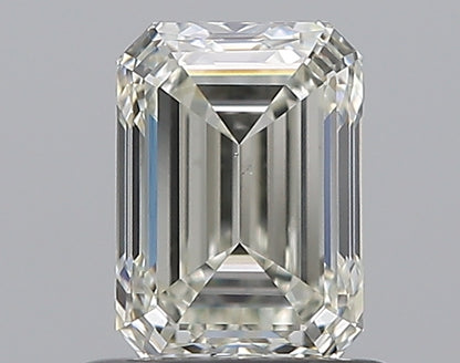 0.90CT EMERALD VS2 J WH
