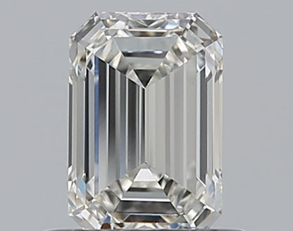 0.60CT EMERALD IF H WH