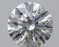 0.65CT ROUND SI1 H WH