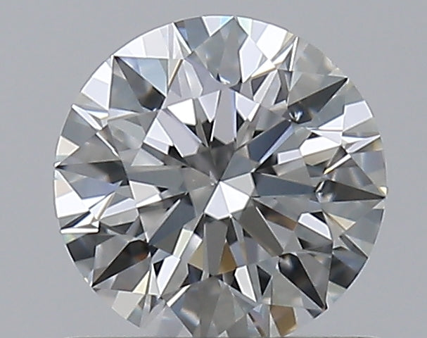 0.65CT ROUND SI1 H WH