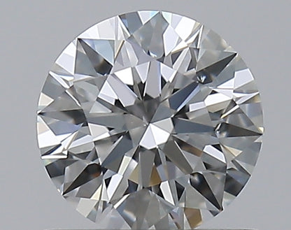 0.65CT ROUND SI1 H WH