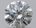 0.59CT ROUND VVS1 H WH