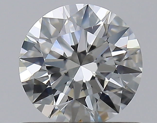 0.59CT ROUND VVS1 H WH