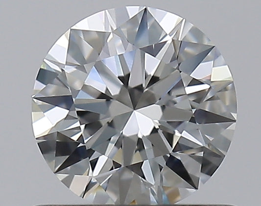 0.59CT ROUND VVS1 H WH