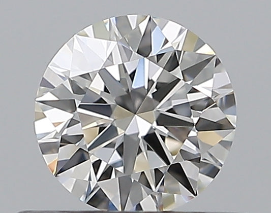 0.45CT ROUND VVS1 G WH
