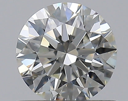 0.57CT ROUND IF J WH