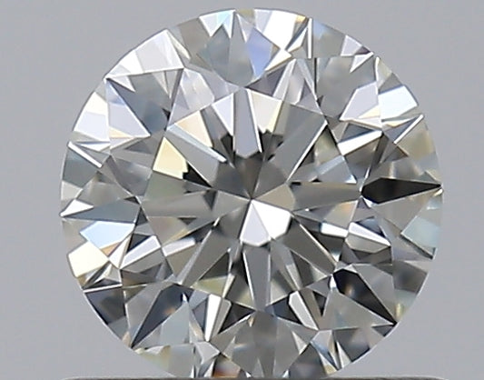 0.57CT ROUND IF J WH