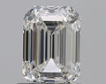 0.72CT EMERALD VVS2 G WH
