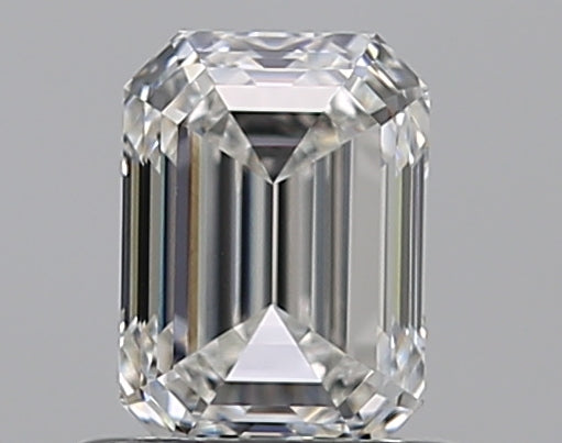 0.72CT EMERALD VVS2 G WH