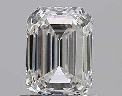 0.72CT EMERALD VVS2 G WH