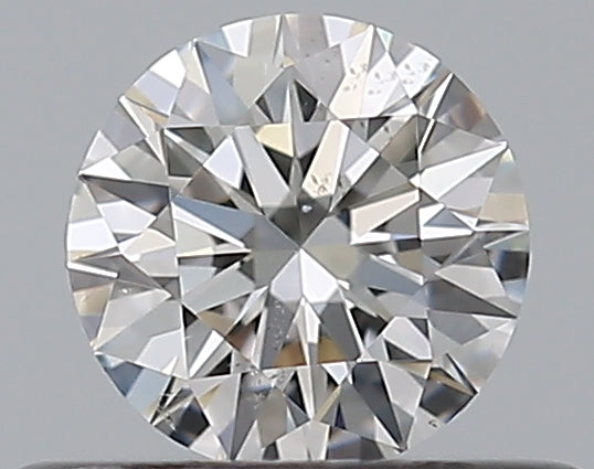 0.33CT ROUND SI2 G WH