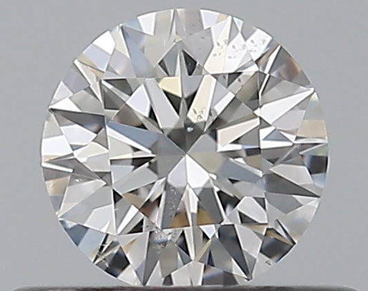 0.33CT ROUND SI2 G WH