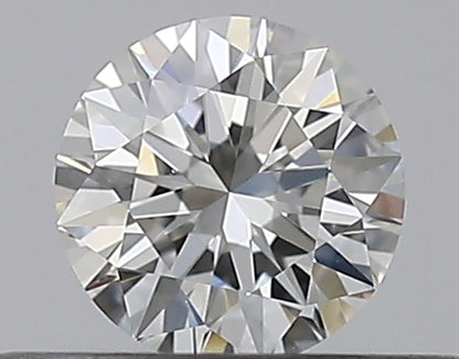 0.30CT ROUND VS2 F WH