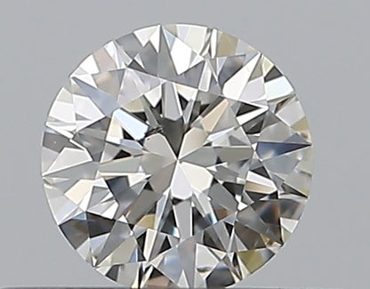 0.31CT ROUND SI1 H WH