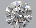 0.61CT ROUND VVS1 D WH