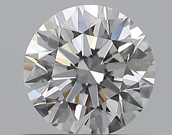 0.61CT ROUND VVS1 D WH