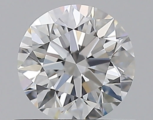 0.63CT ROUND VVS1 D WH