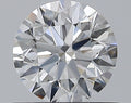 0.65CT ROUND VVS1 E WH