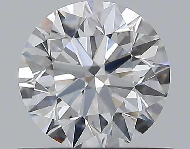 0.65CT ROUND VVS1 E WH