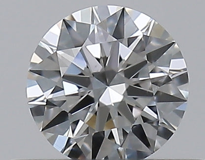 0.30CT ROUND VS2 F WH