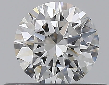 0.38CT ROUND VS2 E WH