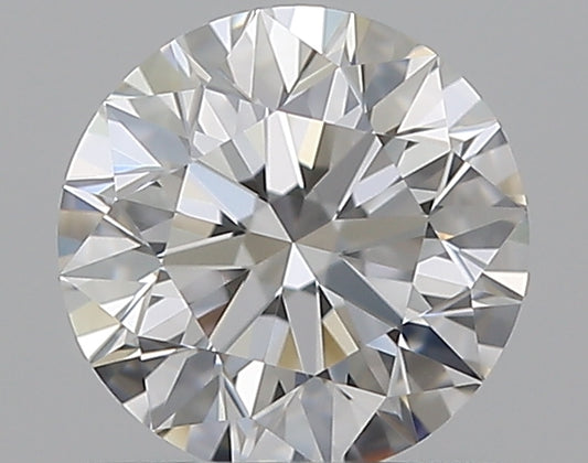 0.60CT ROUND VVS1 E WH