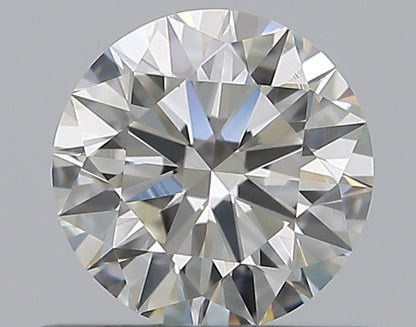 0.58CT ROUND VS1 I WH