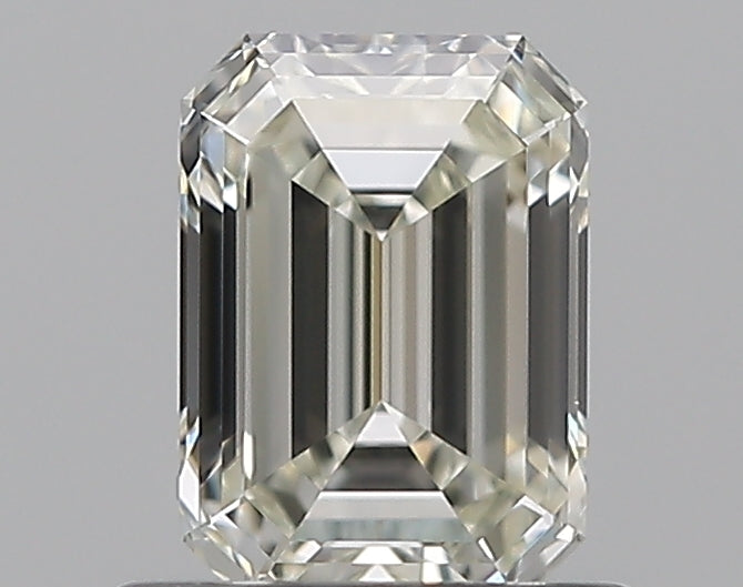 0.80CT EMERALD VVS1 J WH