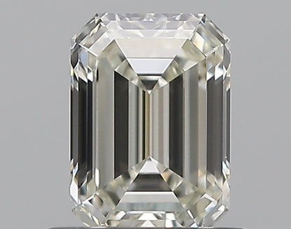 0.80CT EMERALD VVS1 J WH