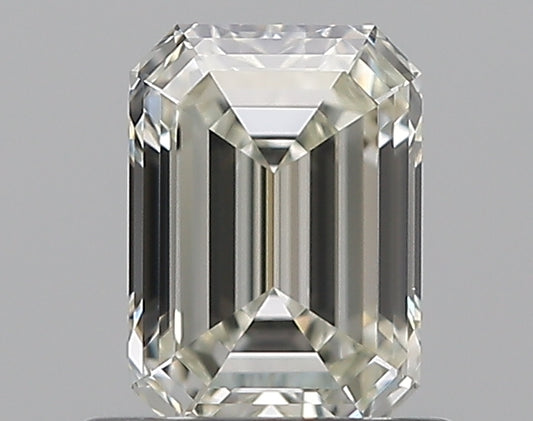 0.80CT EMERALD VVS1 J WH