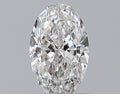 0.59CT OVAL SI2 E WH