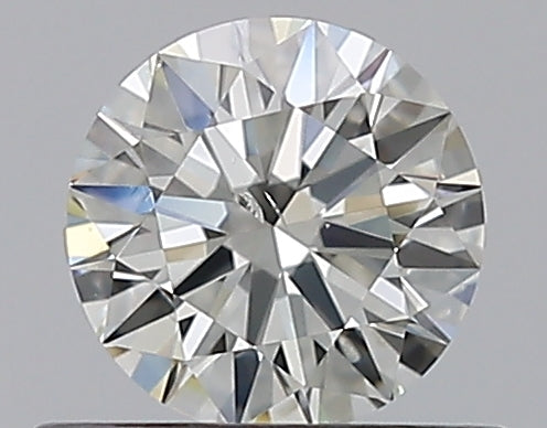 0.51CT ROUND SI2 J WH