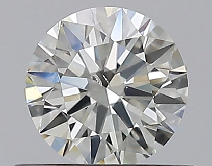 0.51CT ROUND SI2 J WH