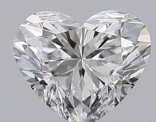 0.63CT HEART VVS1 E WH