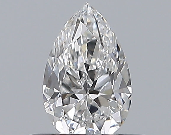 0.40CT PEAR SI1 D WH