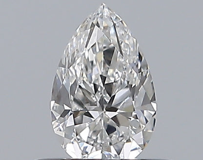 0.40CT PEAR SI1 D WH