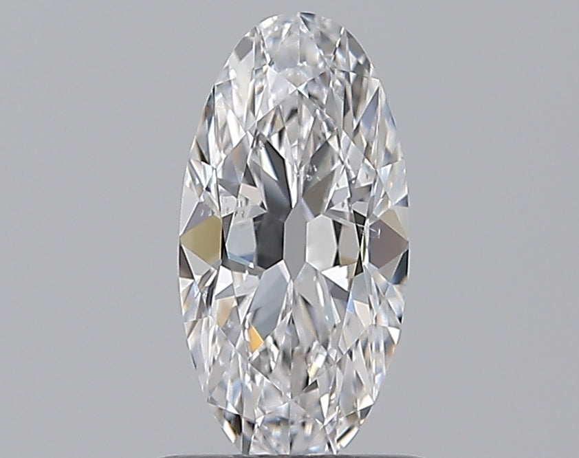 0.70CT MOVAL SI2 D WH