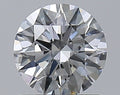 0.75CT ROUND VS2 D WH