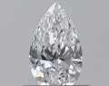 0.40CT PEAR SI2 D WH