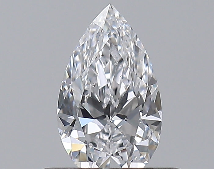 0.40CT PEAR SI2 D WH