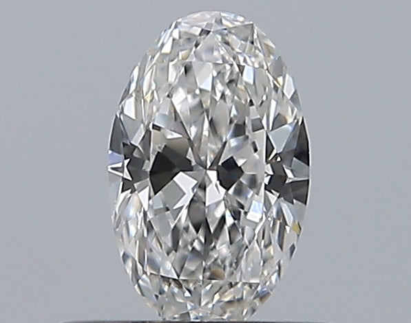 0.40CT OVAL SI1 E WH