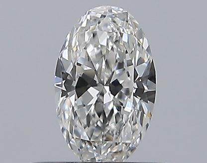 0.40CT OVAL SI1 E WH