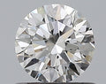 0.59CT ROUND SI1 G WH