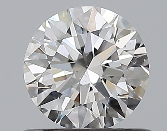 0.59CT ROUND SI1 G WH