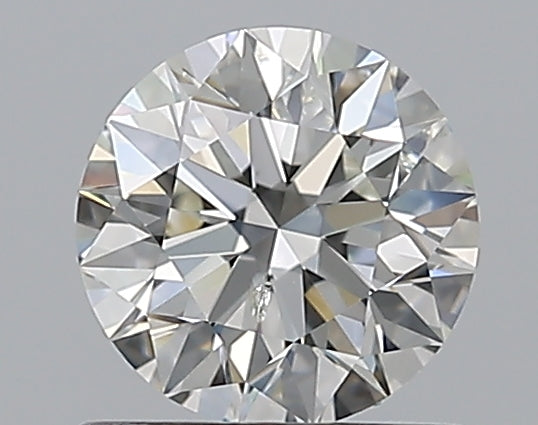 0.85CT ROUND SI2 I WH