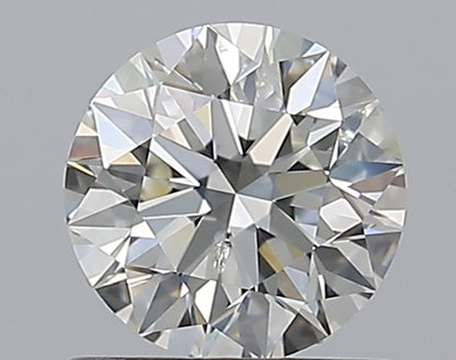 0.85CT ROUND SI2 I WH