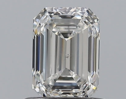 0.80CT EMERALD VS2 F WH
