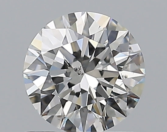 0.80CT ROUND SI1 G WH