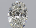 0.80CT OVAL SI1 I WH